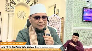 Download lagu “Isra’ Mi‘raj dan Rahsia Kuku Tembaga” - Dato' Dr. Badli Shah Alauddin mp3