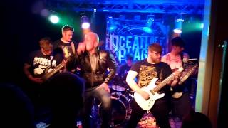Hate Embraced - Here comes the Storm (Live @ Mosh Departement Meppen)