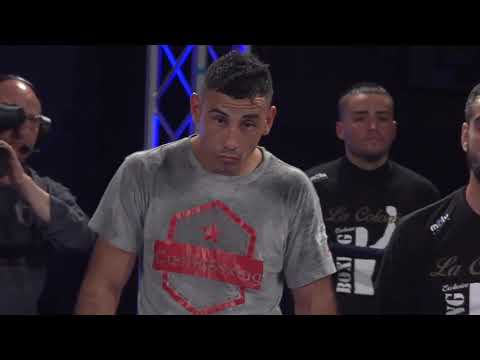 Lolenga Mock vs. Mateo Damian Veron 5/18/19 IBA World Super Middleweight Title