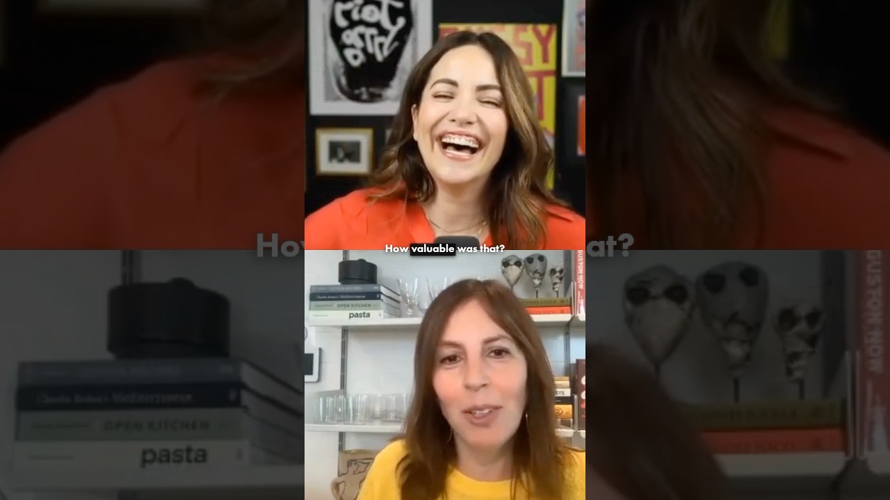 Have you seen my interview with Laura Belgray yet?! Her re-frame on what a "valuable" email is 🤯