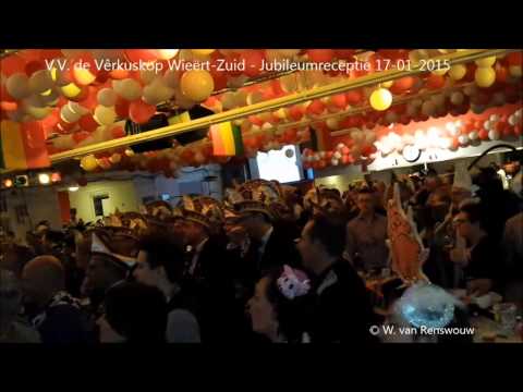 V.V.  de Vêrkusköp Wieërt-Zuid - Jubileumreceptie 17-01-2015