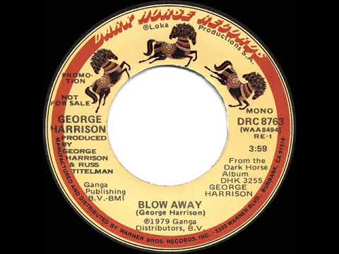 1979 George Harrison - Blow Away (mono radio promo 45)