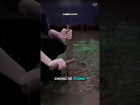 Cách bắt run đất hiệu quả chỉ bằng một thanh gỗ  #giaitri #kienthuc