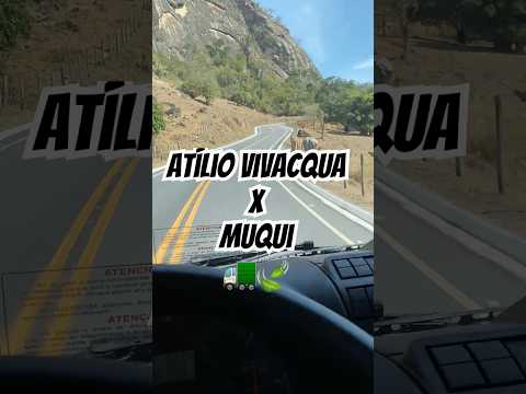 Atílio Vivacqua X Muqui (ES) Rodovias bonitas do Brasil 🇧🇷 #motoristarodoviario