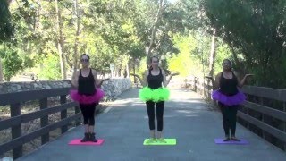 Kids Ballet- Ballet How to Song 2:  Amy & Marilyn (feat Tracy)