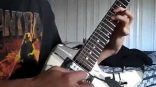 In Defense of Our Good Name - Lamb of God guitar cover