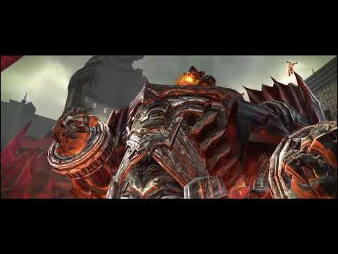 Darksiders Warmastered Edition: Straga Boss Fight (Tutorial Fight)