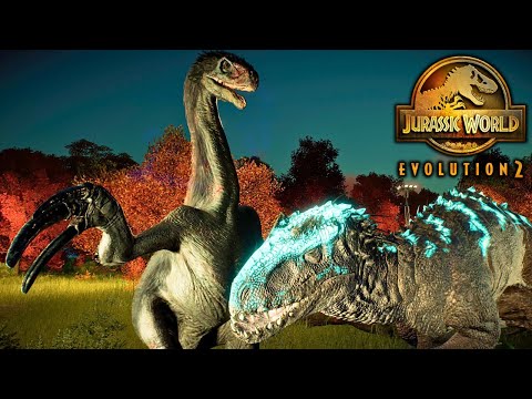 BATTLE ROYALE de HALLOWEEN !! | Jurassic World Evolution 2 | All Dinosaurs