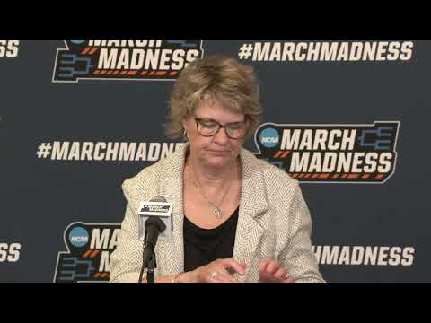 Iowa Women's Basketball Press Conference vs. Creighton - 3/20/22