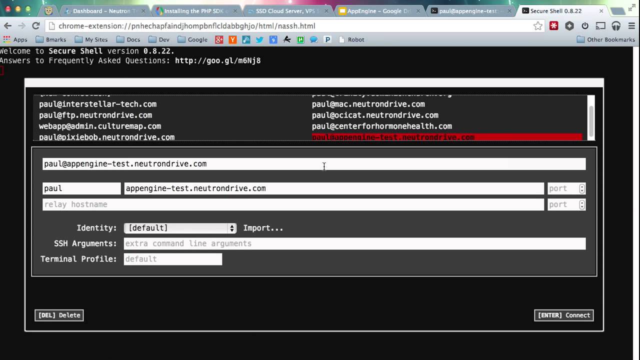 Getting Started with Google App Engine PHP