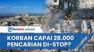 Download lagu UPDATE Korban Meninggal Dunia Gempa Turki-Suriah: Capai 28.000, Upaya Pencarian Bakal Dihentikan? mp3