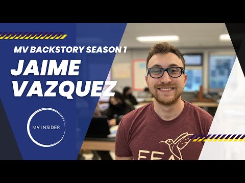 MV Backstory S1 E1 - Jaime Vazquez