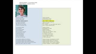 Mireille Mathieu    La première étoile