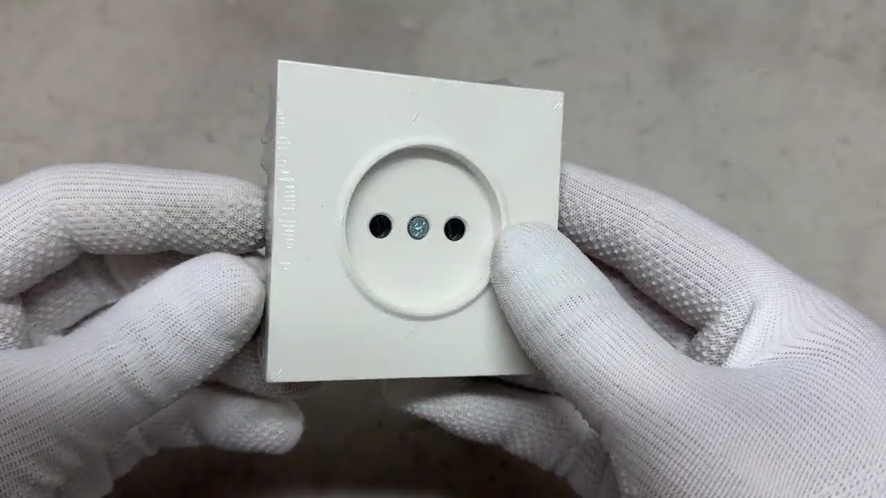 Розетка без заземлення, механізм білий 16А Soft ER111-W ARDERO (без рамки) 80716