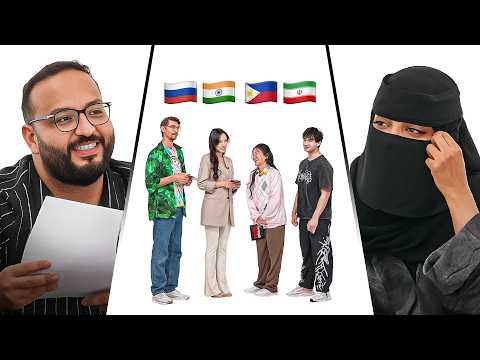 GUESS THE LANGUAGE | ASIA EDITION