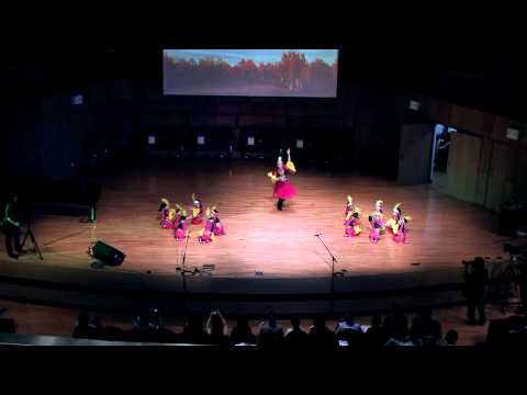 Can you dance like a child in kindergarten?