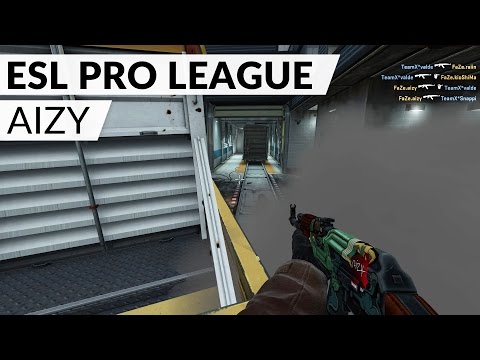 ESL Pro League Season 4: aizy vs. Team X