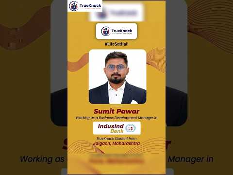 Student testimonial