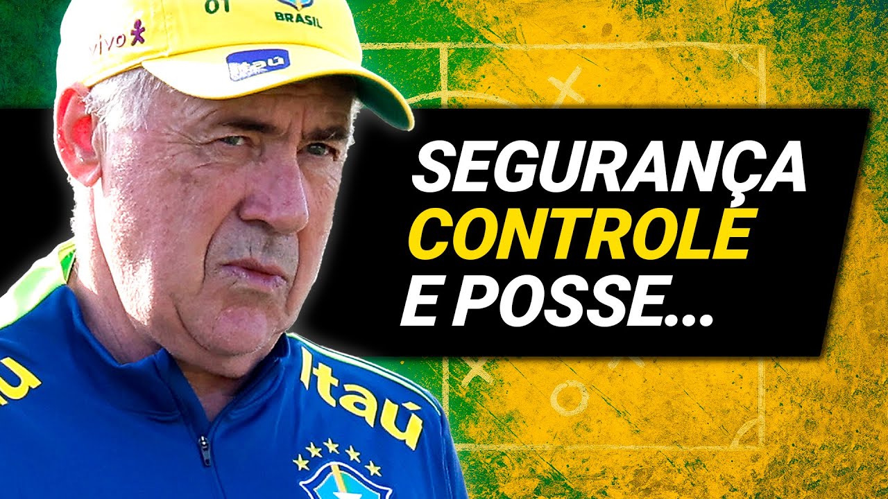 The First Starters of the Carlo Ancelotti Era in the Brazilian National Team