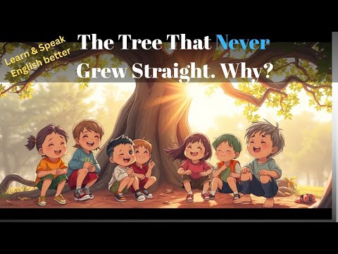 The Tree That Never Grew Straight. WHY? | English Stories| A Story for English Learners