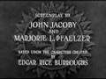 Johnny Weissmuller Tarzan And The Amazons 1945 Chunk 1 A