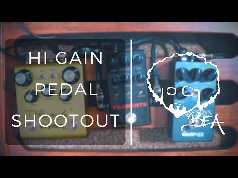 Hi Gain Pedal Shootout