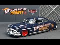 Doc Hudson CARS Movie Hudson Hornet Hotwheels Custom Diecast