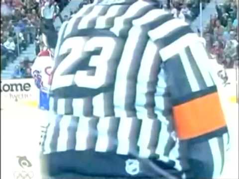 Spezza goal 2/2 vs Canadiens (03/19/09)