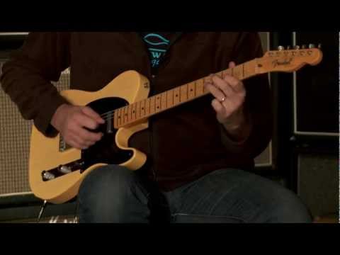 Fender Custom Shop Wildwood "10" '52 Relic Telecaster 2011 Faded Nocaster Blonde image 13