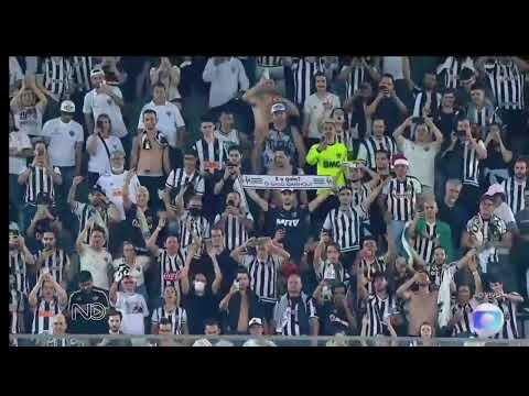 Entrega da Taça | Atlético-MG CAMPEÃO da Copa do Brasil 2021 | Globo Minas