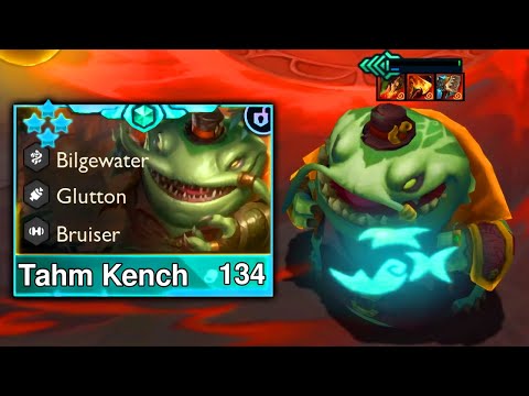 4 STAR TAHM KENCH EASTER EGG! IT HAPPENED ⭐⭐⭐ TFT SET 16