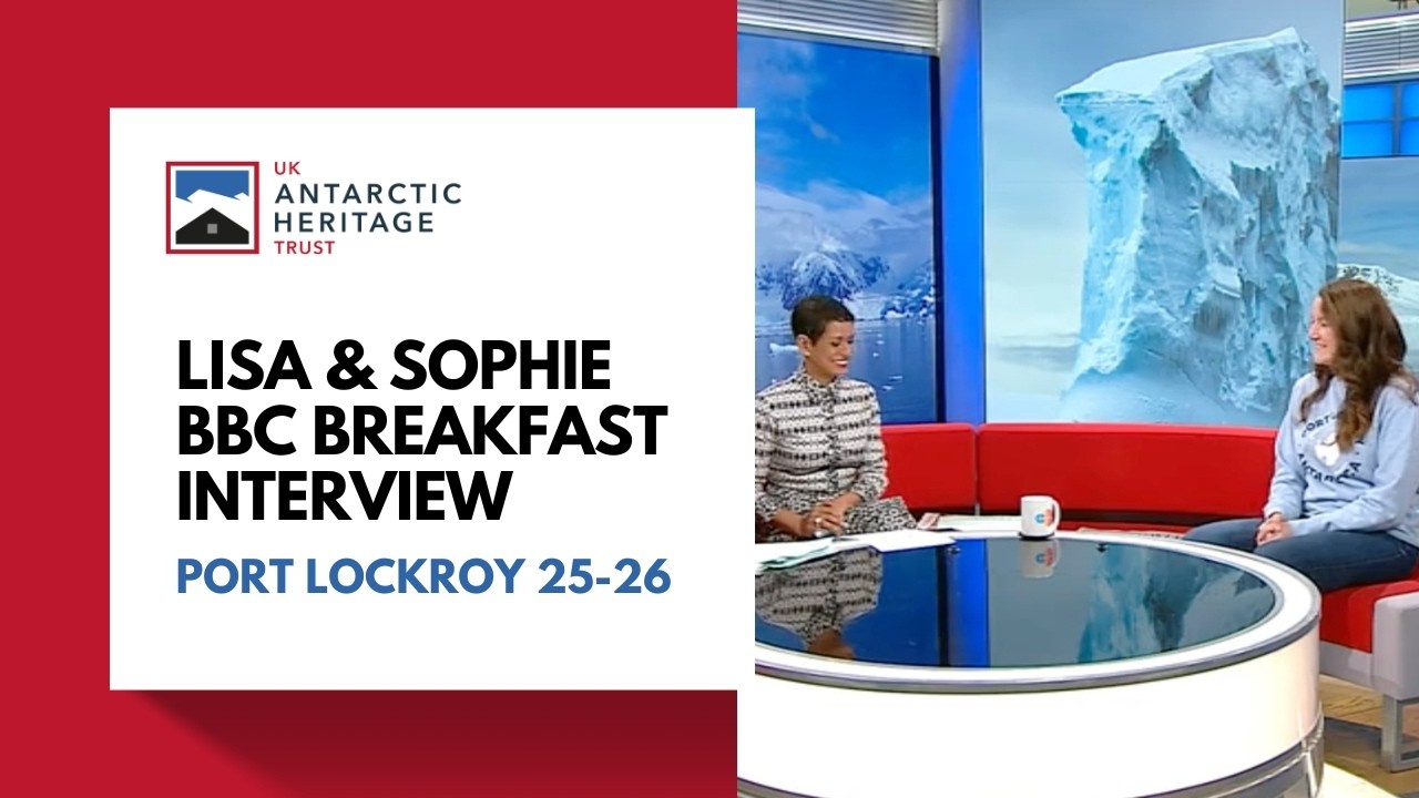 BBC Breakfast interview Lisa Ford and Sophie Montagne