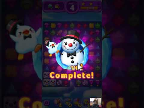 Jewel Ice Mania level 246 - 250 Walkthrough