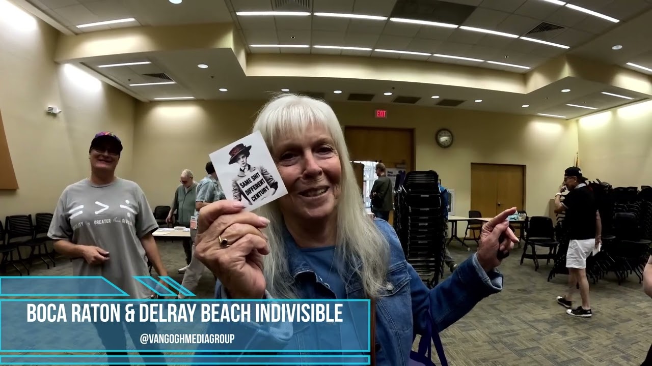 Boca Raton & Delray Beach Indivisible Event