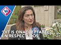 Kransen paar uur na Dodenherdenking in sloot gegooid