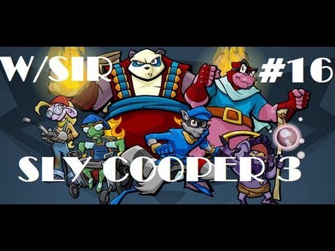 Sly 3 Walkthrough W/Sir Part 16 OP Moon Crash