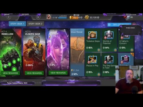 2023 MCOC Journey To Cavalier| Act 6.1.5 Bane Removal Path