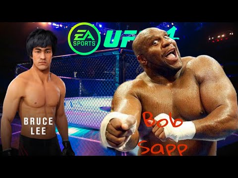 UFC4 | Bruce Lee vs Bob Sapp (EA Sports UFC 4) wwe