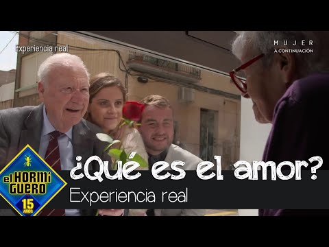 ¿Qué es el amor? La experiencia real con Carmen y Xavier - El Hormiguero