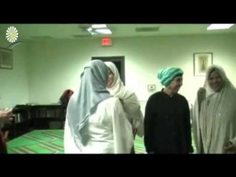 Una Mexicana Acepto el Islam(2) Reportaje Ellos se convirtieron al Islam