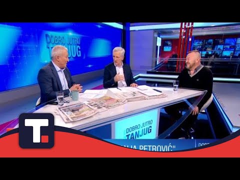 Dobitnik nagrade Fondacije Tanja Petrović - Branko Rosić • DOBRO JUTRO TANJUG