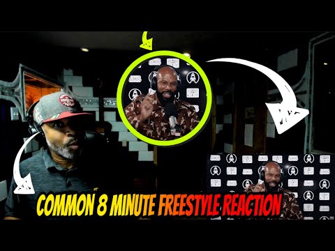 Common Spits 8 Minute Freestyle Over Raekwon's "Incarcerated Scarfaces" - Producer Reaction