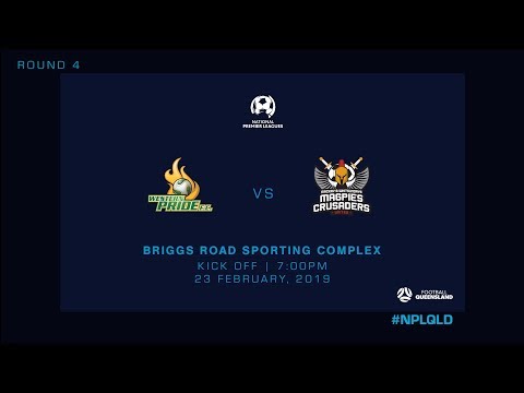 NPL R4 - Western Pride vs Magpies Crusaders