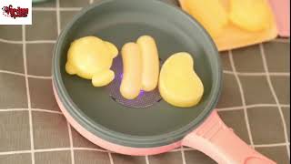 Vardem Kızartma Tava Seti Gıdalar Renk Değiştirir