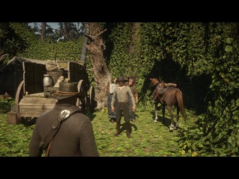 Red Dead Redemption 2 - Mark Johnson - Bounty Hunting