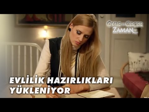 Caroline Düğün Yapmak İstiyor - Öyle Bir Geçer Zaman Ki Özel Klip