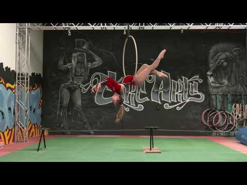 Aerial Hoop act "Forever" - Charli Meath