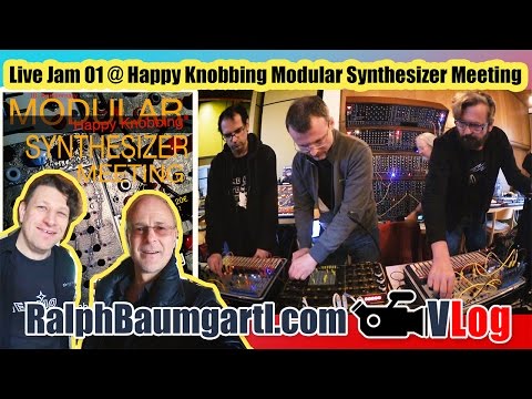 Live Jam 01 @ Modular Synthesizer Meeting "Happy Knobbing" 2016