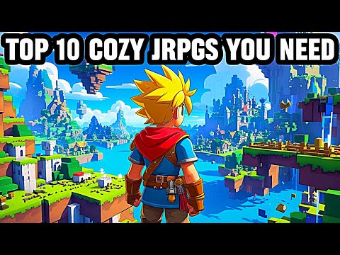 Top 10 Picks for Cozy JRPGs You Need To Play