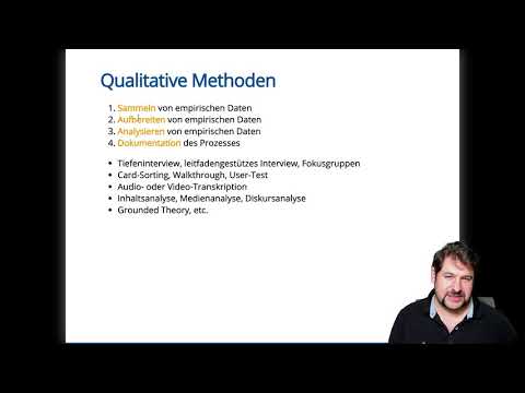 WS20/21 VL Methoden - 2. Qualitative und Quantitative Methoden Teil 2